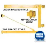 Abell-Howe® Wall Mounted Jib Cranes