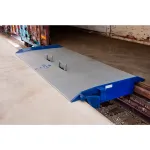 Forkliftable Railroad Dock Boards