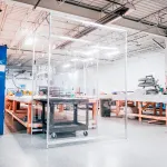 Global Industrial™ Personal Safety Cubicle
