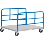 Pallet Dollies with Double End Racks