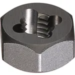 Hex Rethreading Dies - Metric Size