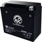 AJC® Champion Brand Replacement Powersports Batteries 