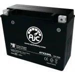 AJC® Brand Replacement Snowmobile Batteries for Ski-Doo