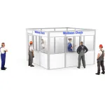 Indoor Pre-Screening Stations