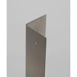 90° Stainless Steel  Corner Guards With Pre-Drilled Holes