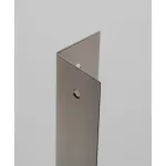 90° Stainless Steel  Corner Guards With Counter Sunk Holes