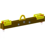 Non Conductive Spreader Beams
