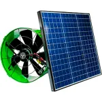 QuiteCool Solar Attic Fans
