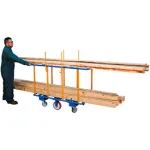 Horizontal Lumber Transport Truck