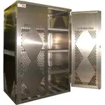 Aluminum Gas Cylinder Cabinets