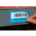 Rack (Placard) Removable Label Holders