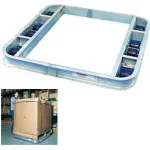 Roller Style Aluminum Pallet Dollies