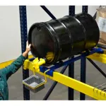 Pallet Rack Drum Cradles