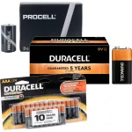 Disposable Batteries