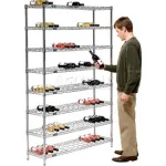 Wine Bottle Racks - Wire Shelving