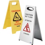 Global Industrial™ Wet Floor Caution Signs
