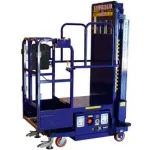 Pushable & Drivable Power Stock Pickers
