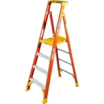 Fiberglass Podium & Platform Ladders