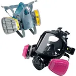 3M™ Half Mask & Full Face Respirators