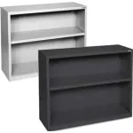 Steel - Desk Height, Assembled Bookcases