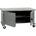 Mobile Welded Cabinet Workbenches