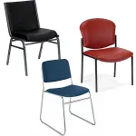 Vinyl Stacking Chairs