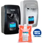 Global Industrial™ Hand Soap & Sanitizer Dispensers & Refills