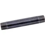 Black Malleable Extra Heavy Pipe Nipples
