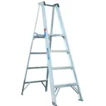 Aluminum Podium & Platform Ladders