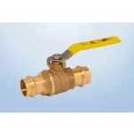 Lead Free Press-Fit Ball Valves