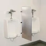 Global Industrial™ Bathroom Stainless Steel Urinal Screens
