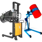 DC & AC Powered Drum Lifting Trucks
