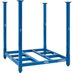 Global Industrial™ Portable Stack Racks with Deck