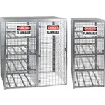 Galvanized Gas Cylinder Cabinets