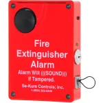 Se-Kure Fire Extinguisher Alarm