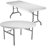 Plastic Folding Tables