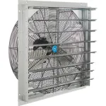 Exhaust Fans with Shutters