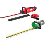 Cordless Electric Hedge Trimmers