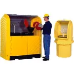 Indoor & Outdoor Covered Spill Containment Units