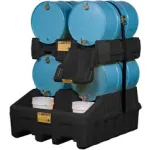 Drum Spill Containment Stackers