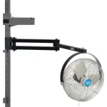 Global Industrial™ Workbench Fan & Fan Arm