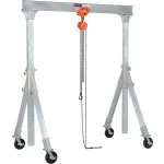 Adjustable Height Aluminum Gantry Cranes