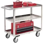 Stainless Steel Utility & Stock Carts