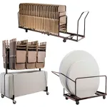 Folding Chair & Table Carts