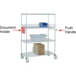 Nexel® Shelving Accessories
