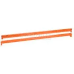 Interlake Mecalux Tear Drop Pallet Rack Beams