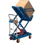 Mobile Tilting Scissor Lift Work Tables