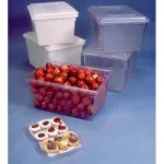 Rubbermaid® Plastic Storage Boxes - NSF, USDA, FDA And HACCP Approved