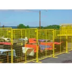 Powder Coat Fence