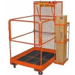 Forklift Maintenance Platforms
